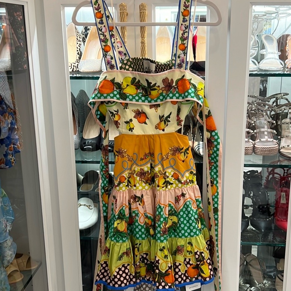 Alemais mini dress - Italy inspired